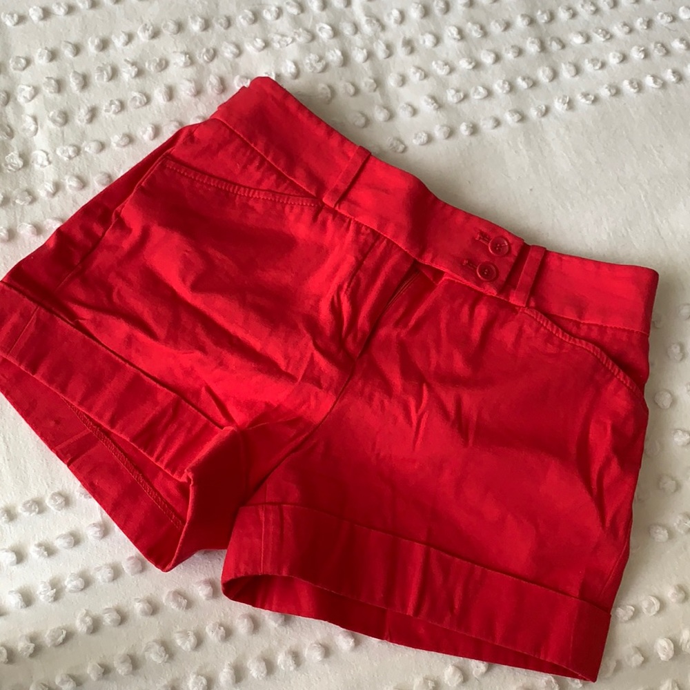 BCBG symon shorts size XS